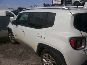 2015 MODEL JEEP RENEGADE ÇIKMA SOL ARKA ÇAMURLUK